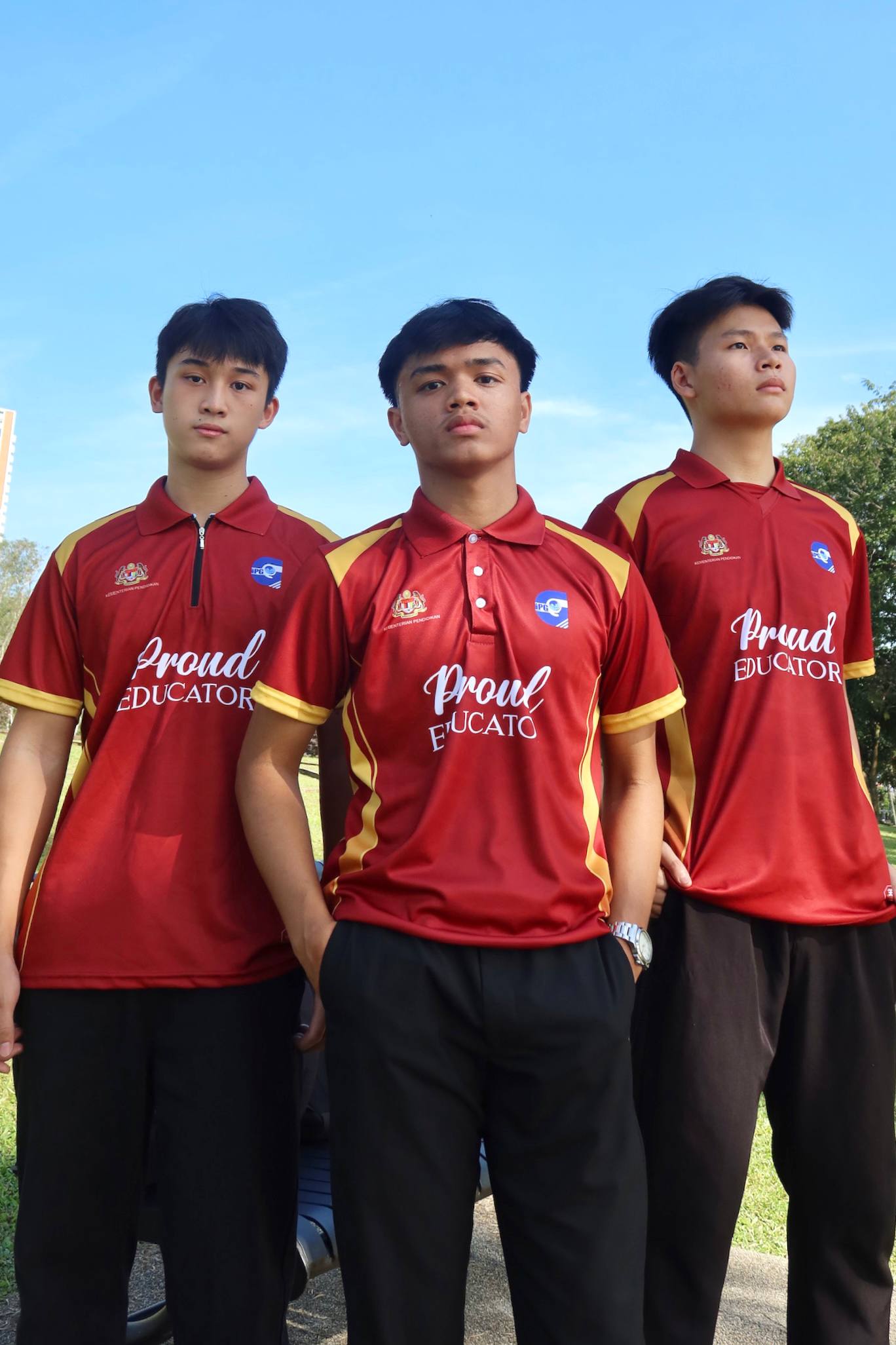 IPG Premium Jersey Maroon Proud Educator New Edition (14th Edition)