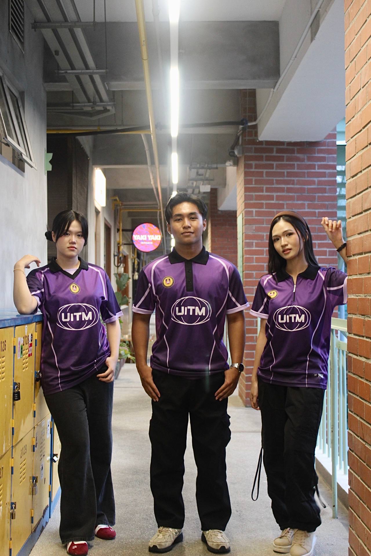 UITM Premium Jersey Iconic Purple New Edition