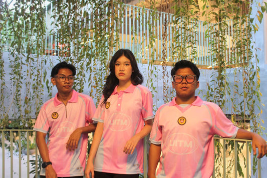 UITM Premium Jersey Demure Pink New Edition