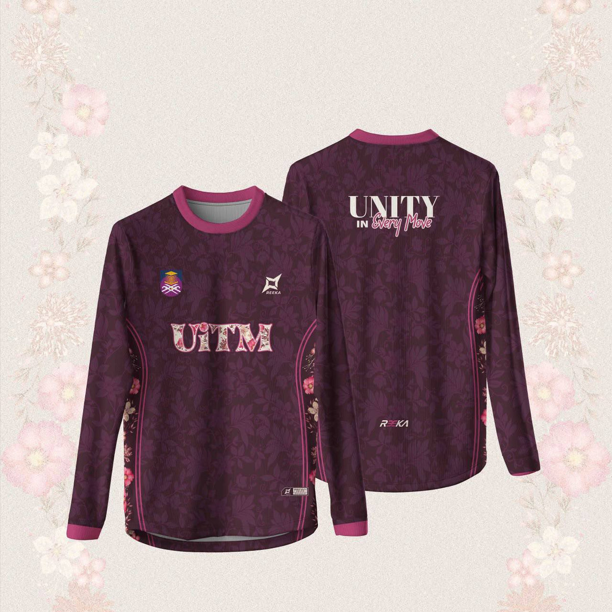 UITM Premium Jersey Plum Reverie Edition