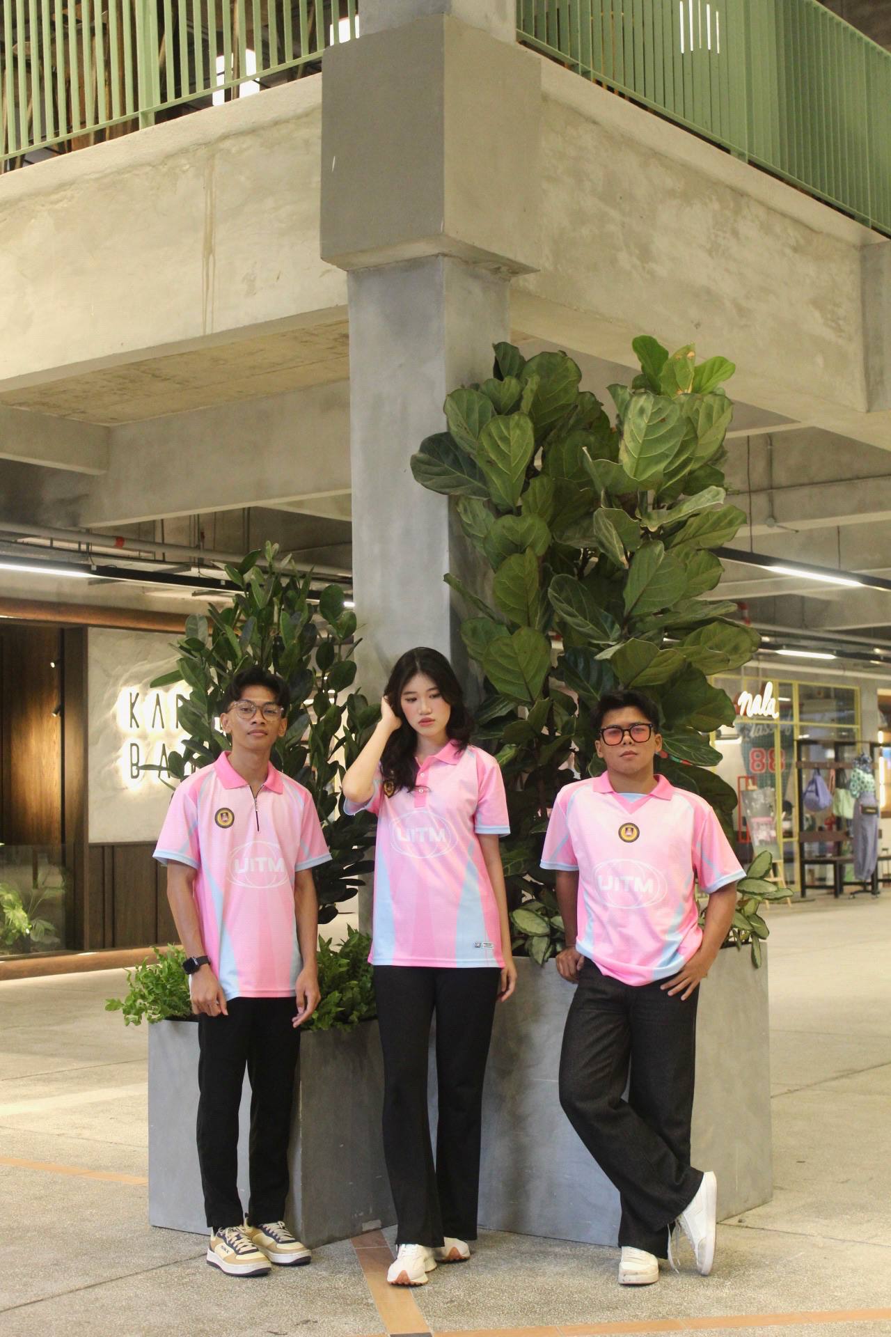 UITM Premium Jersey Demure Pink New Edition