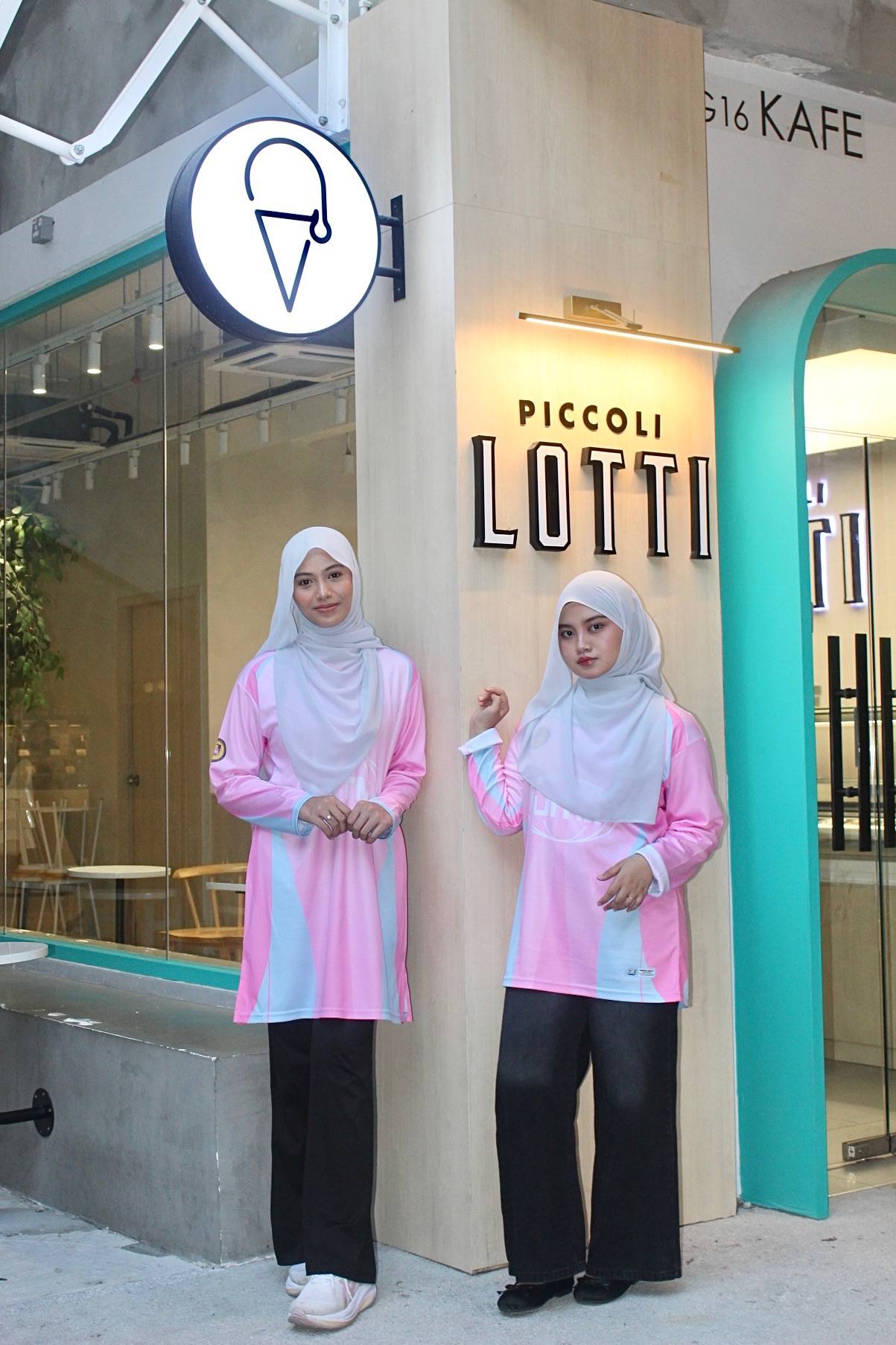 UITM Premium Jersey Demure Pink New Edition
