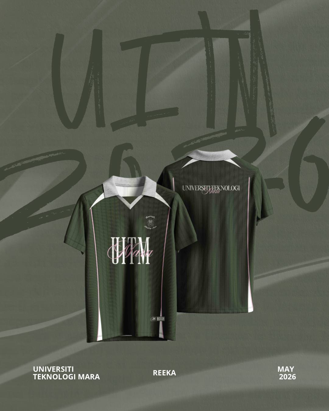 UITM Premium Jersey Classy Green Edition