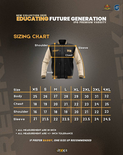 IPG Premium Varsity Limited Edition