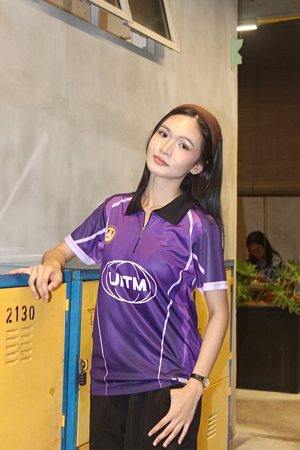 UITM Premium Jersey Iconic Purple New Edition