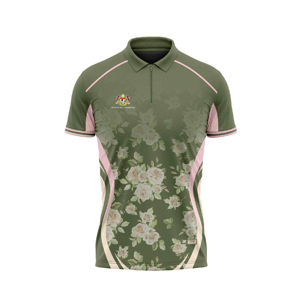 Premium Floral Green Pendidik Bangsa New Edition