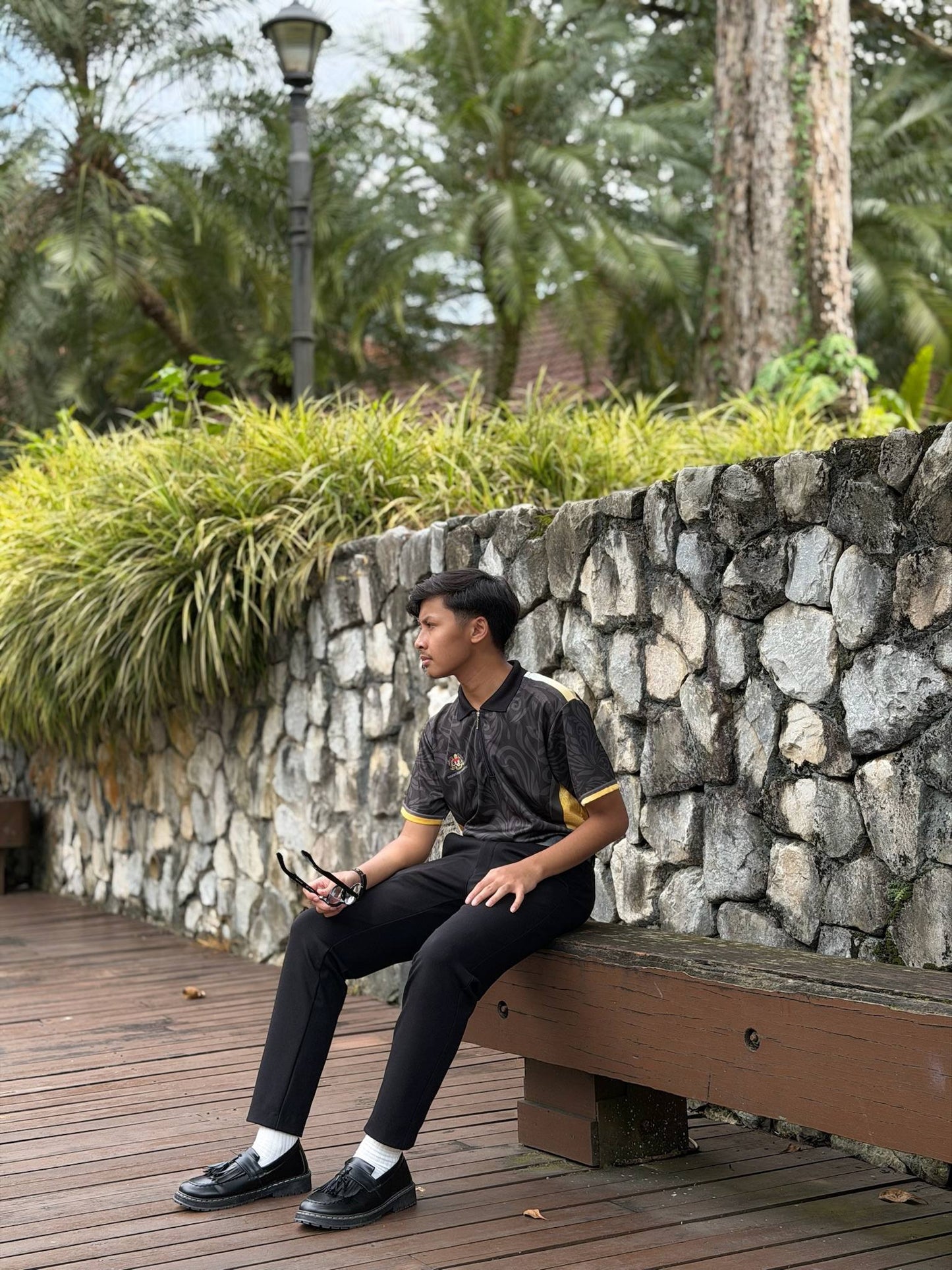 Pendidik Bangsa Premium Jersey Night Black New Edition