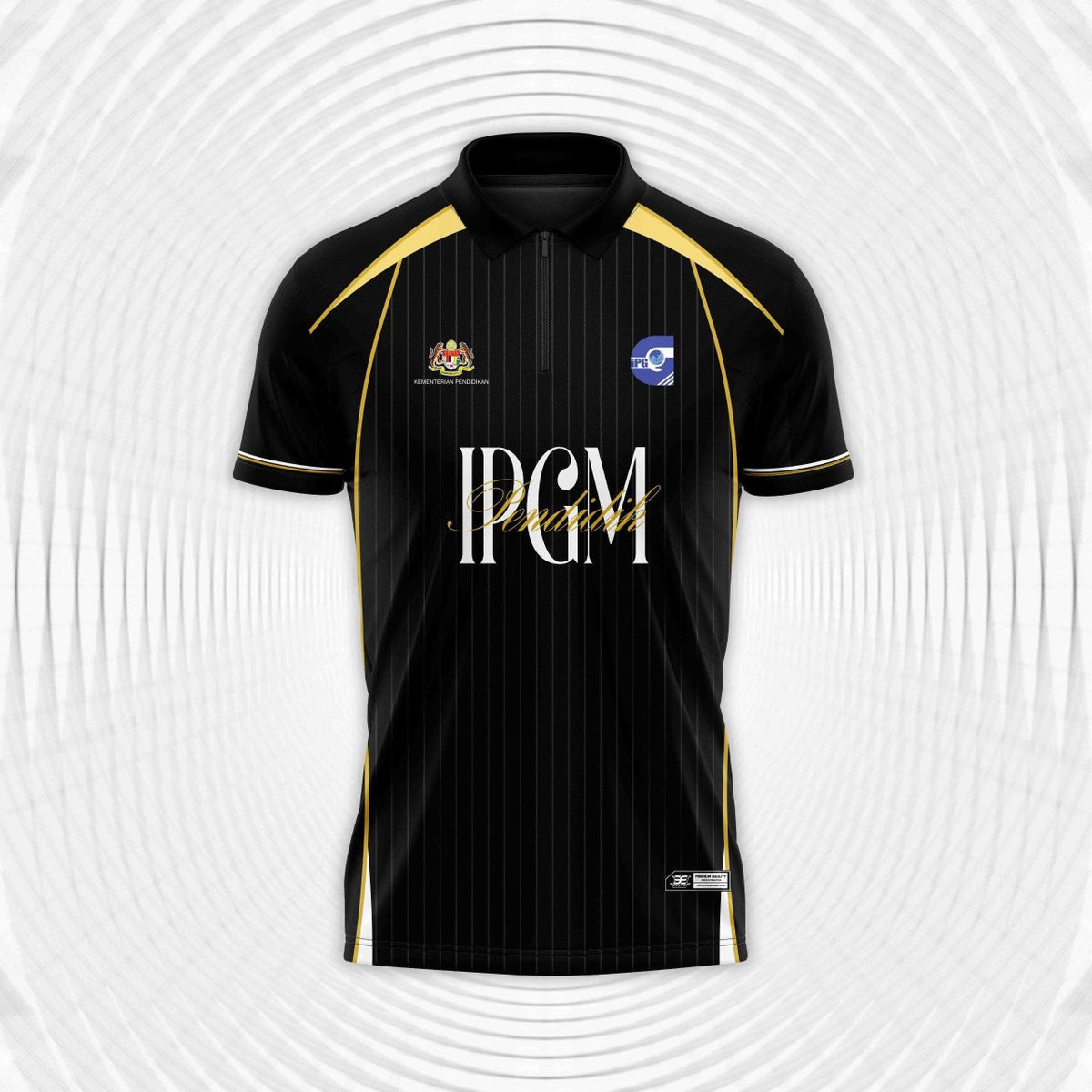 IPG Premium Jersey Black Gold Classy Edition