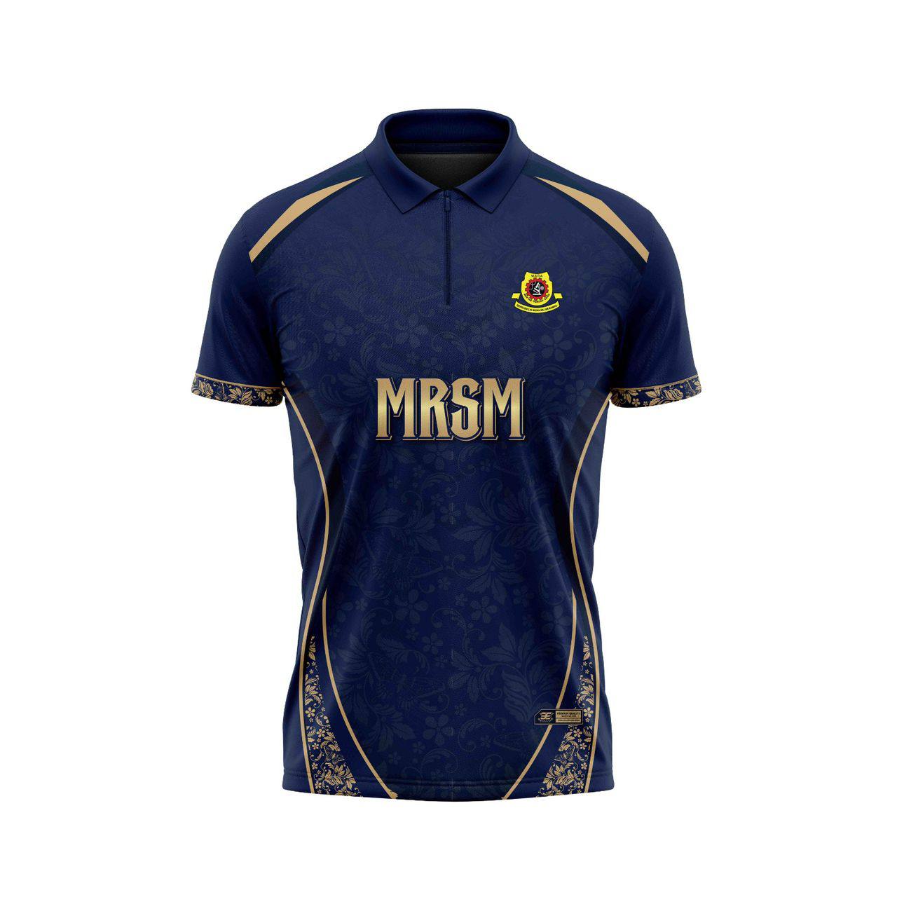 MRSM Premium Jersey Royal Blue Edition