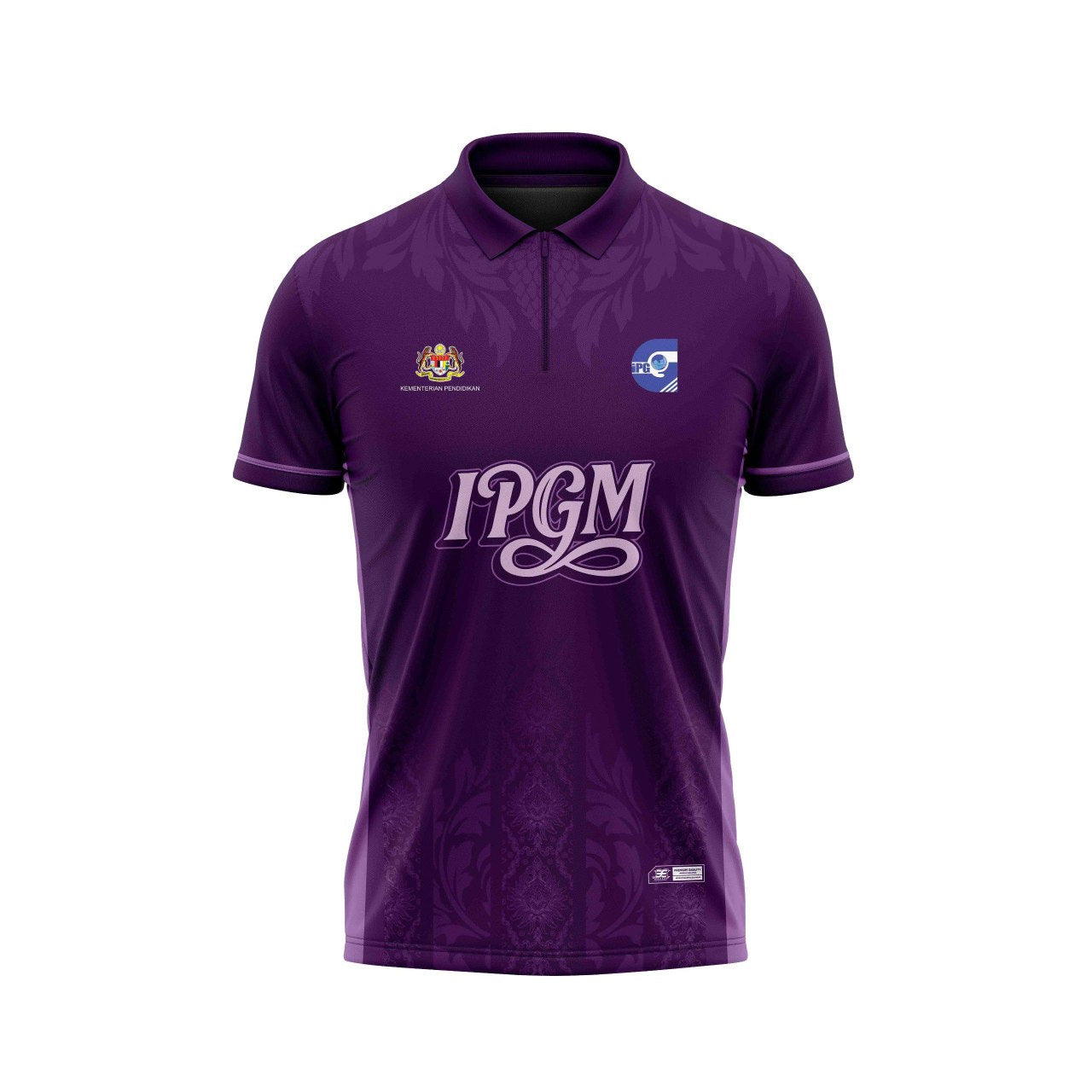 IPG Premium Jersey Dark Purple New Edition (12th Edition)