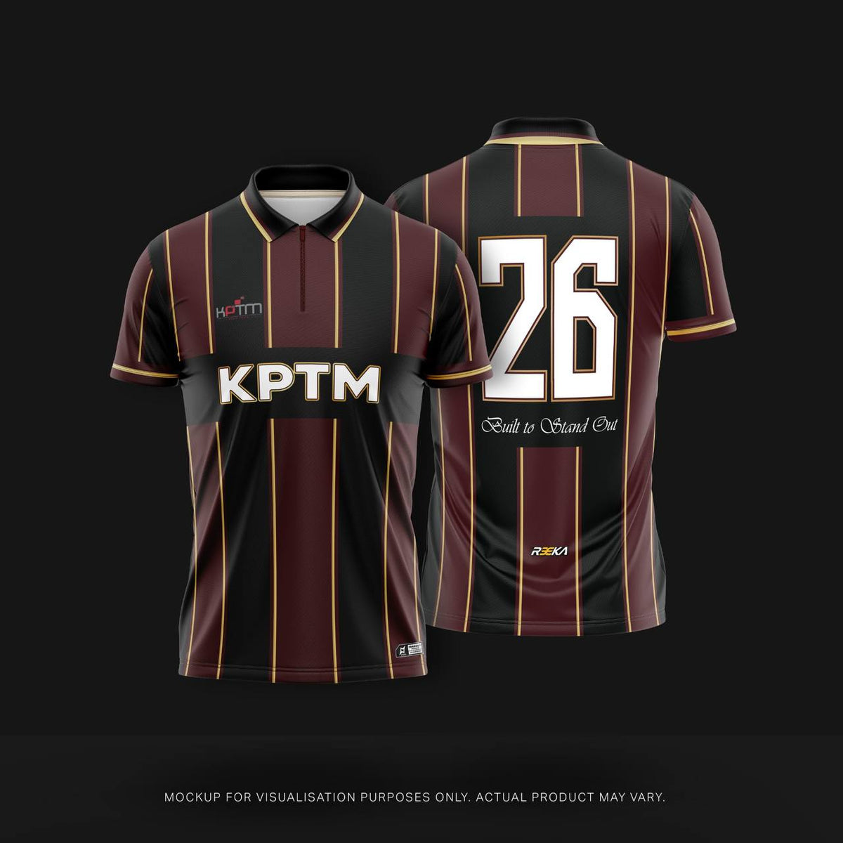 KPTM Premium Jersey Stripe Elite Edition
