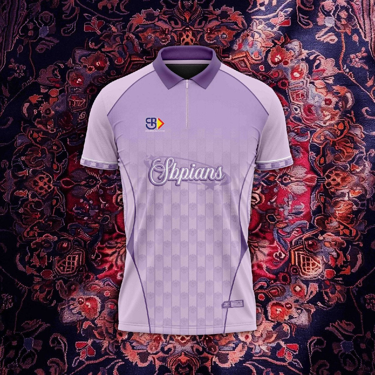 SBPIANS Premium Jersey Purple Lilac Excellence Edition
