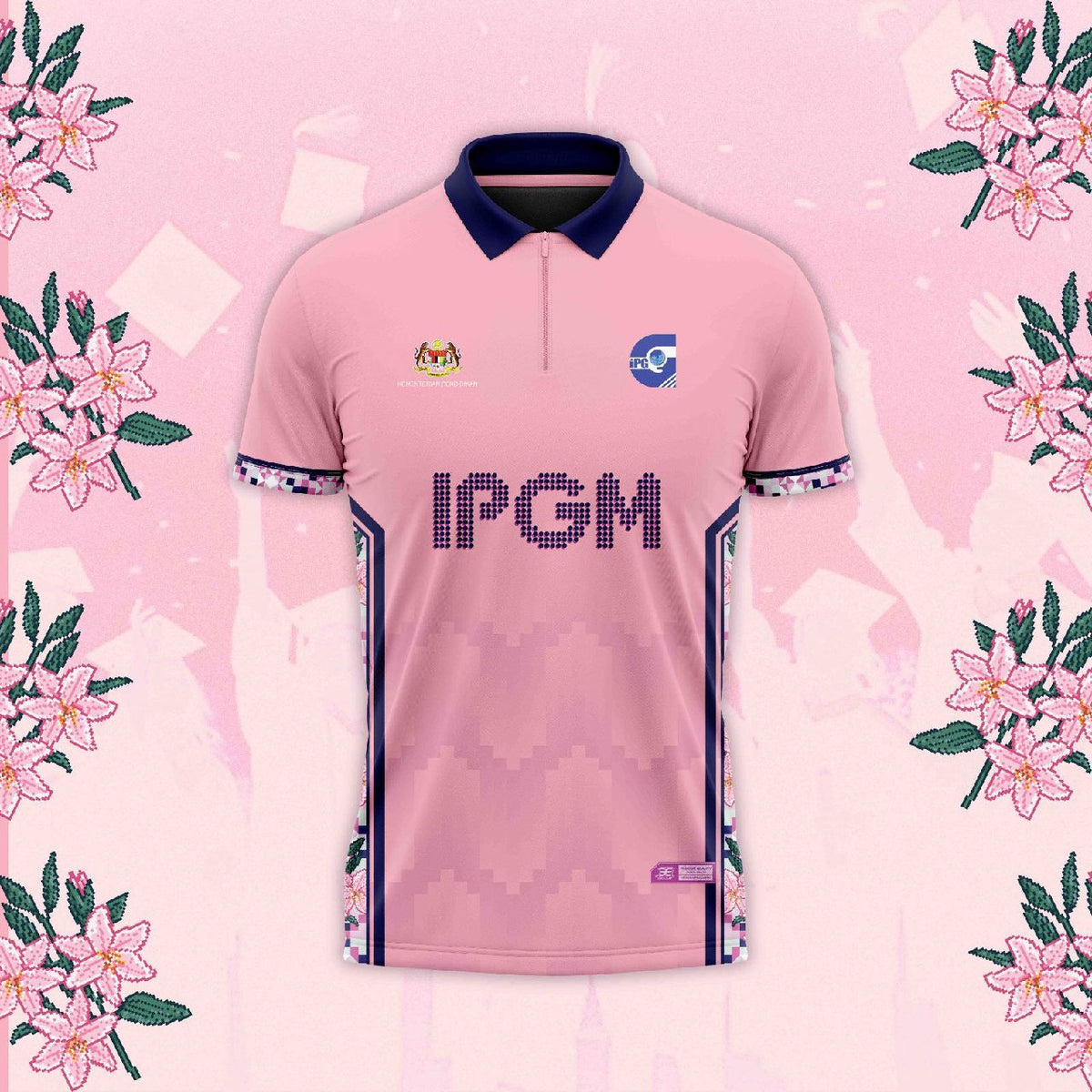 IPG Premium Jersey Pixel Pink Edition