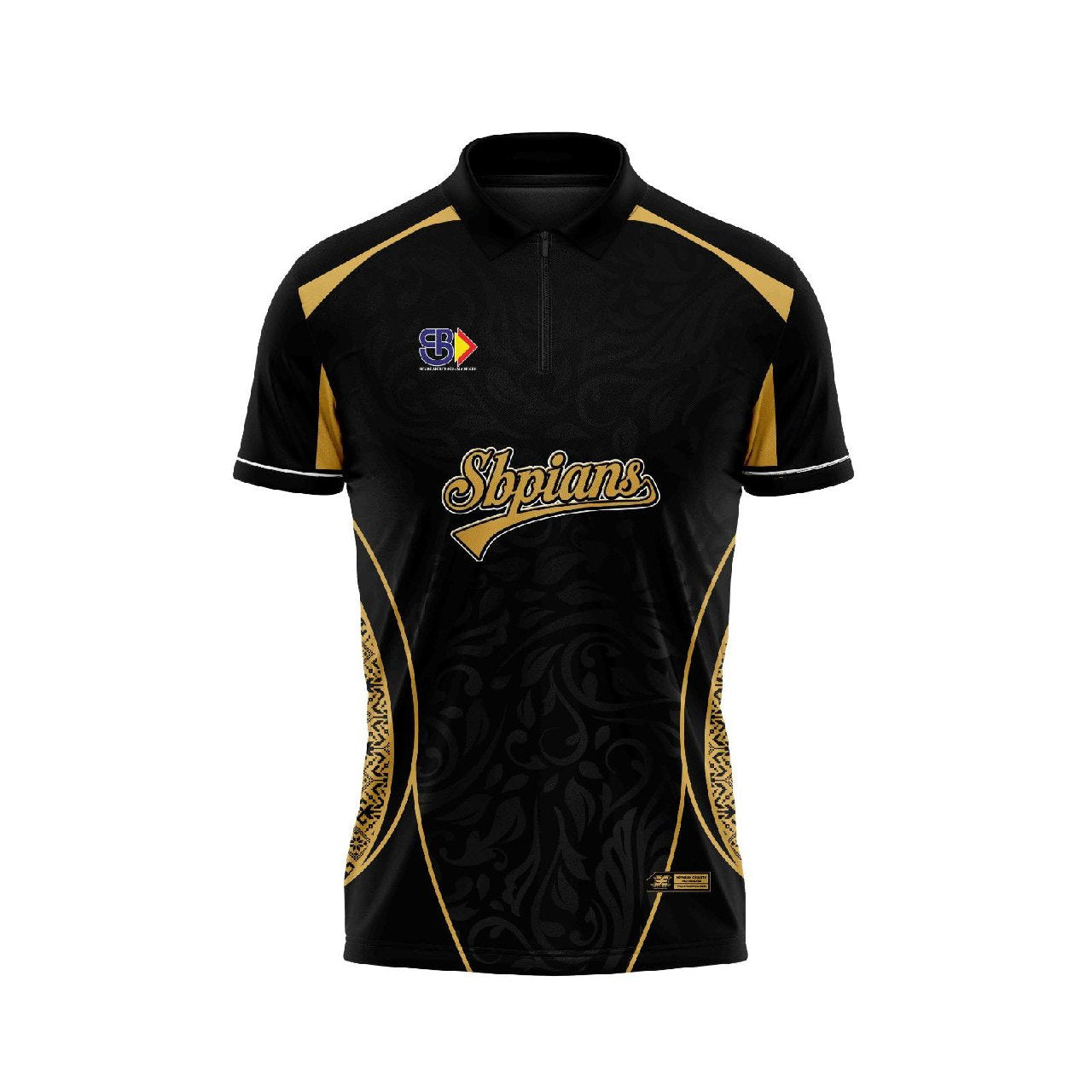 SBPIANS Premium Jersey Black Wisdom Edition