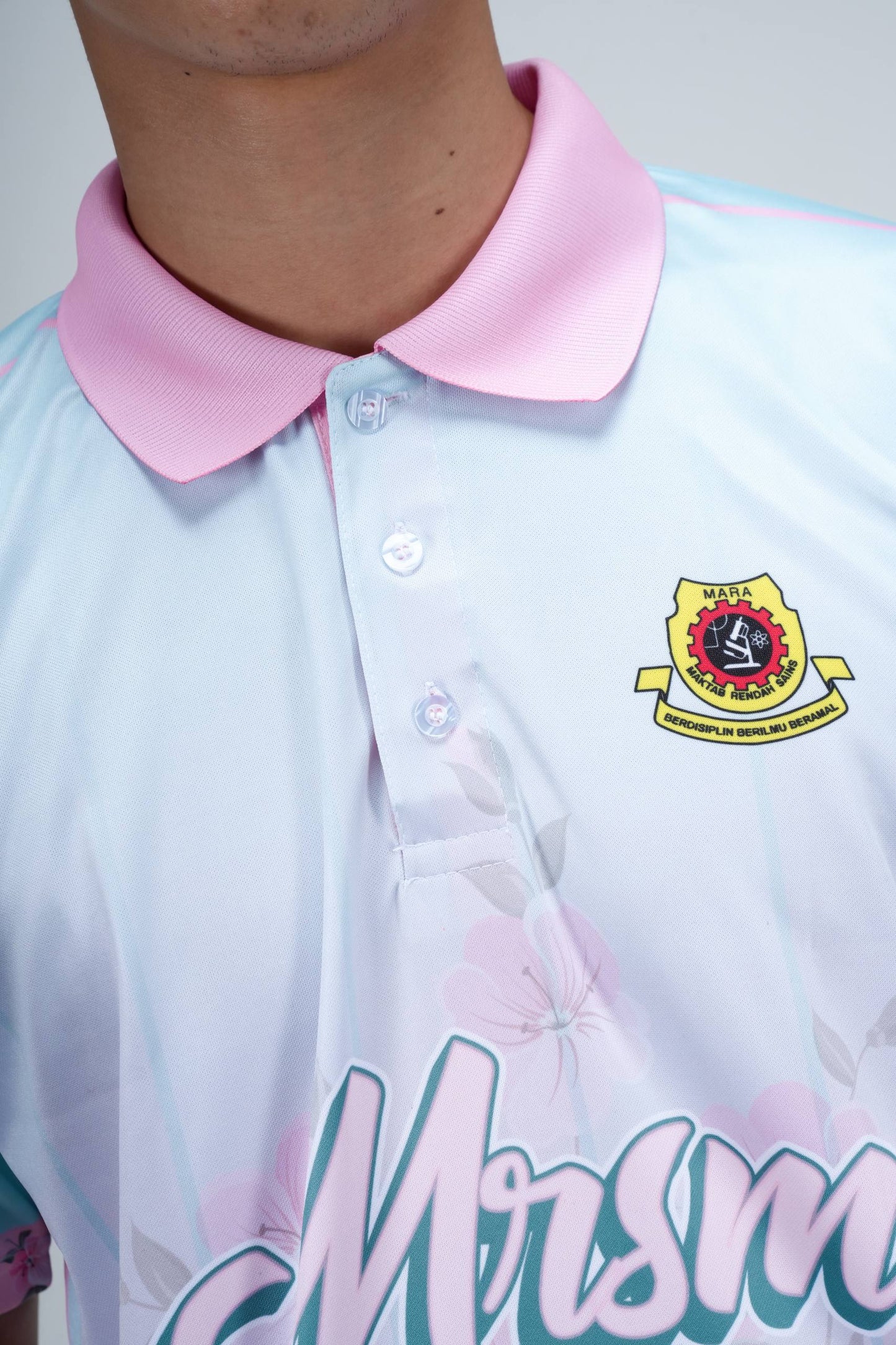 MRSM Premium Jersey Floral Stand Out Edition